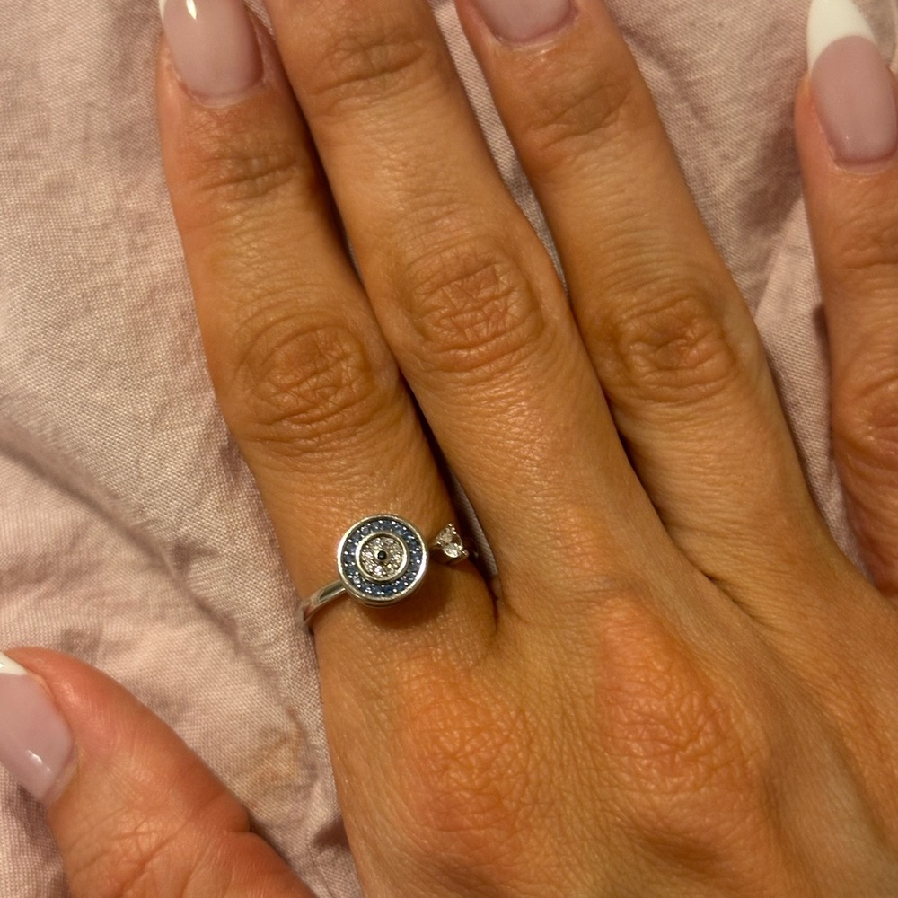 Evil Eye Ring